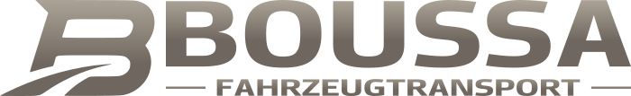 Boussa Fahrzeugtransport Logo